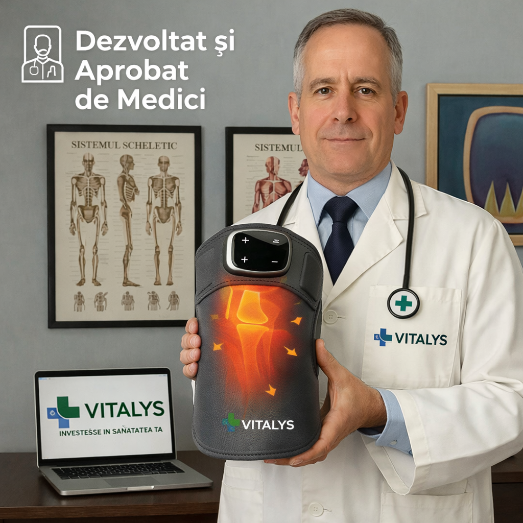 Aparat Masaj Terapeutic 3 in 1 - Termic + Vibratii