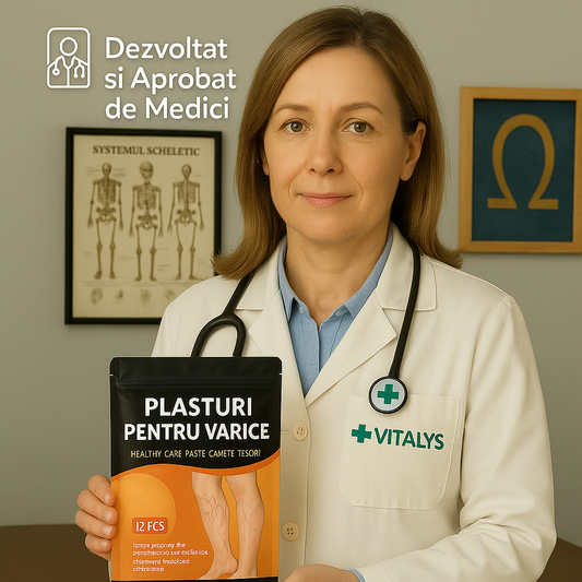 Plasturi din Cupru Terapeutic
