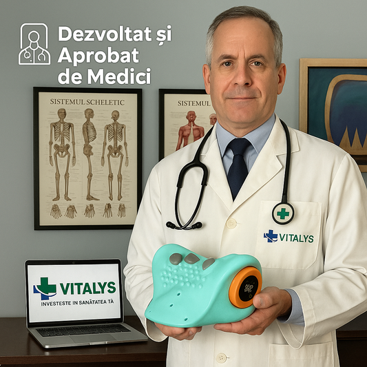 Masaj Cervical 4 in 1 - VITALYS®